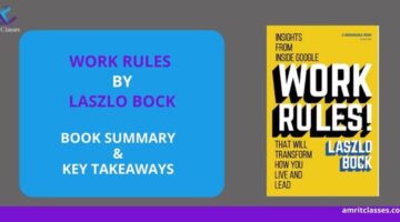 Work rules by laszlo bock