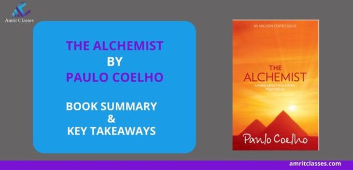 the alchemist book summary
