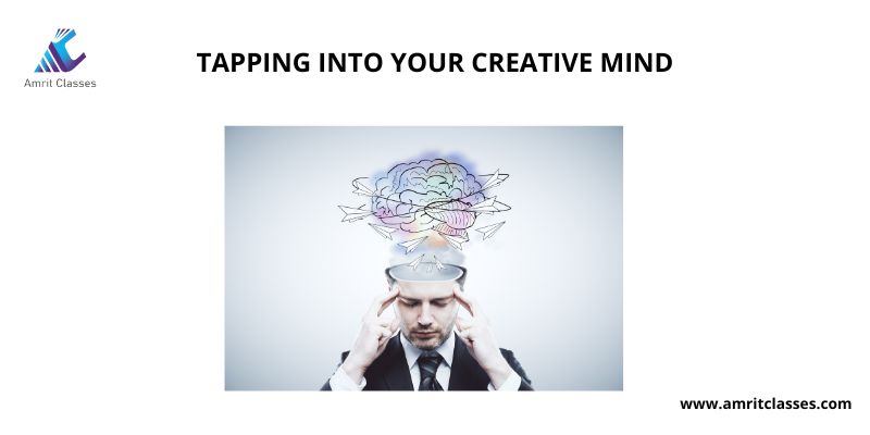tapping into creative mind